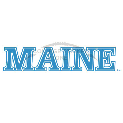 Design Maine Black Bears Iron-on Transfers (Wall Stickers)NO.4941
